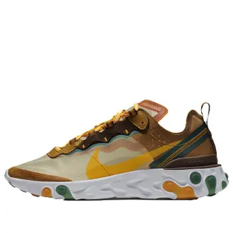 Nike React Element 87 Ivory Orange CJ6897-113