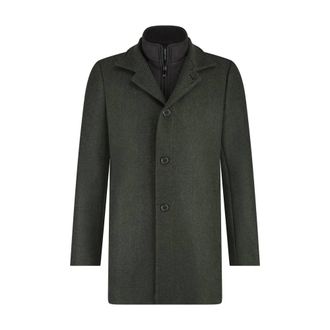 State of Art Heren, Mantels, Groen, Maat: XL