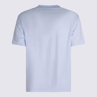 Altea Mens T-Shirts And Polos Azzurro _100 % Co
