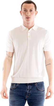 Paolo Pecora Truien & Vesten, Heren, Beige, L, Katoen, Polo