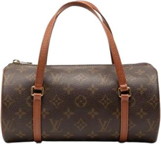 Louis Vuitton Pre-owned Handbags, female, Brown, Size: ONE SIZE Pre-owned Papillon 26