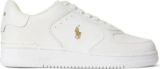 Polo Ralph Lauren Hombre, Zapatos, Blanco, Talla: 44 EU