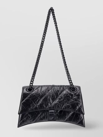 Balenciaga crush chain s quilted leather shoulder bag