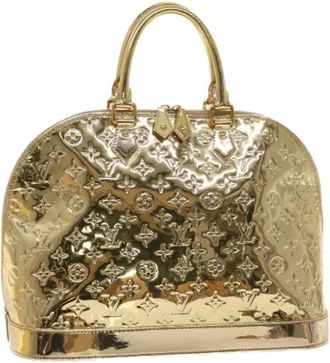 Louis Vuitton Pre-owned Handbag - Dames - Vintage Handtas - Geel - ONE Size - Vintage