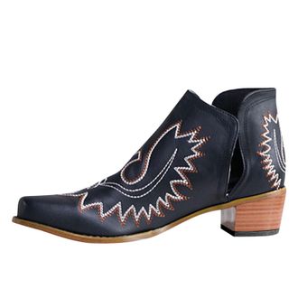 Generic Boots For Women Boots Chunky High Heels Shoes Platform Boots Size 11 (Black, 5.5)