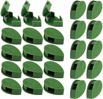 OEM Soporte De Pared Para Plantas Trepadoras, Clip De Pared Para Plantas, Soporte Para Enredaderas Con Forma De Hoja, Clips De Montaje En Pared Para Plant