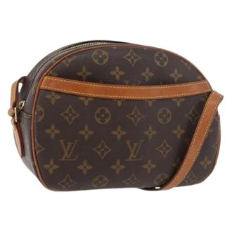 Louis Vuitton Pre-owned Cross Body Bags, female, Brown, Size: ONE SIZE Pre-owned Blois Shoulder Bag