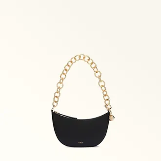 ショルダーバッグ・ポシェット Furla Iride' Small Cream Leather Crossbody Bag Crossbody S PANNA Furla Iride | Furla US