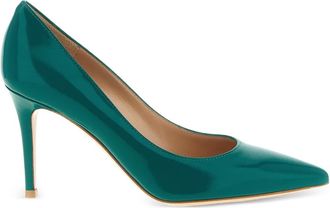 Gianvito Rossi Pumps con tacco stiletto - Verde