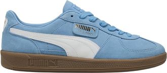 Puma Mens Palermo Shoes, Team Light Blue/White, 4.5