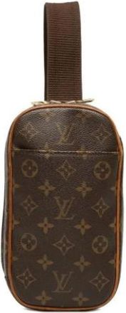 Louis Vuitton Pre-owned Pochette Sling Bag - - Pre-owned - Donna - Marrone - ONE SIZE