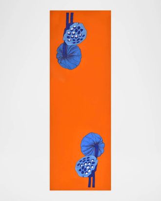 Janavi India Lotus Stem Merino Wool Scarf
