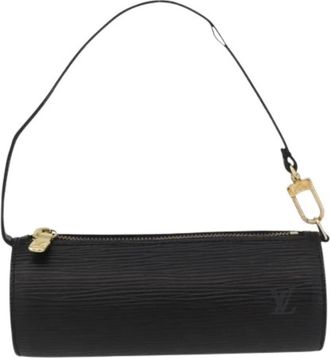 Louis Vuitton Pre-owned Mini Bags, female, Black, Size: ONE SIZE Pre-owned Leather louis-vuitton-bags
