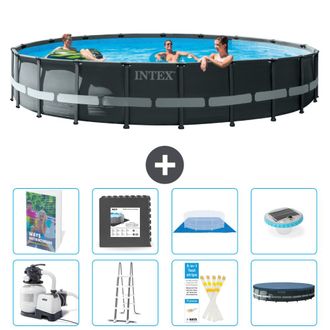 Intex Piscina Ultra Xtr Redonda - 610x122 Cm - 9-piezas S608