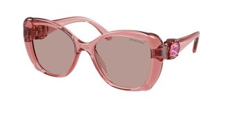 Swarovski SK6051U 30017N Womens Sunglasses Pink Size 53