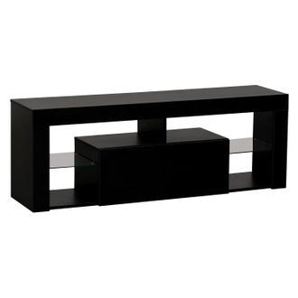 Happy Garden Mueble Tv Daryl Negro