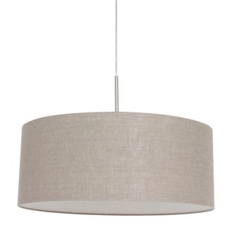 Steinhauer L&aacute;mpara Colgante - Sparkled Light - Gris - Lino - Steinhauer