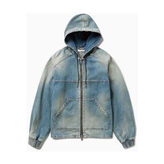 1989 STUDIO 1989 Studio, Heren, Jassen, Blauw, Maat: XL Denim