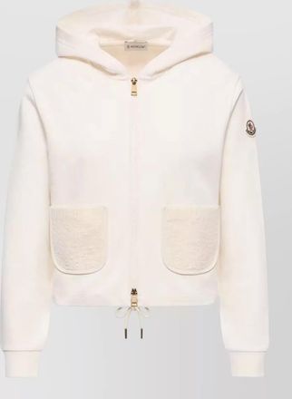 Moncler zip-up hoodie