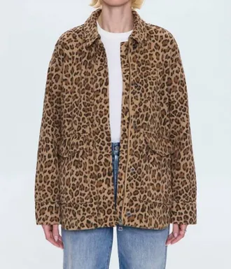Pistola Denim Cecile Quilted Jacket In Feline