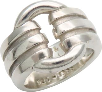 Tiffany & Co. Silver Silver 925 Band Ring (Pre-Owned)