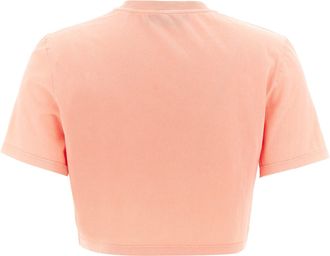 Fendi Womens Multicolor Cotton T-Shirt
