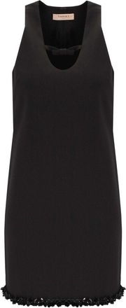 Twin-Set ABITO MINI NERO TWINSET