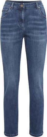 Brunello Cucinelli Distressed-finish Denim Jeans