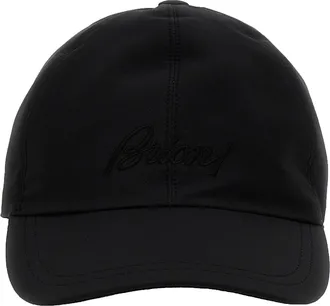 Brioni Logo Cap