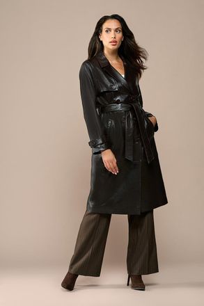 Mart Visser Lyana Leren Jas Donkerbruin