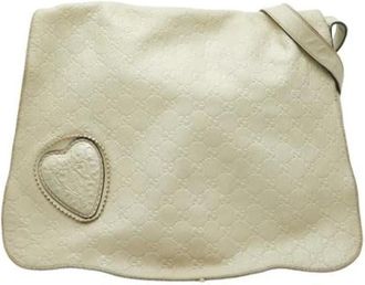 Gucci Pre-owned Bucket Bags, female, Beige, Size: ONE SIZE Pre-owned Bucket Bag