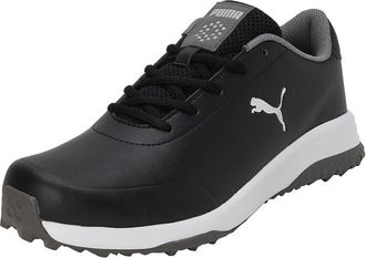 Puma Mens Tech SL Spikeless Golf Shoes Black 11 UK