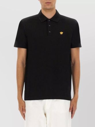 Versace collared shirts short sleeves