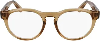 Ferragamo SF2987E Round Full Rim Eyeglasses