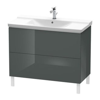 Duravit Mueble De Ba&ntilde;o L-cube 1020x481x709mm Glossy Doloaveci Grey
