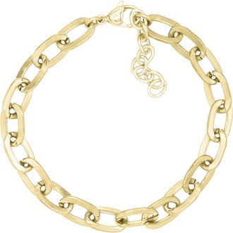 Firetti Edelstahlarmband »Schmuck Geschenk Ankerkettengliederung, 5 mm breit« Made in Germany