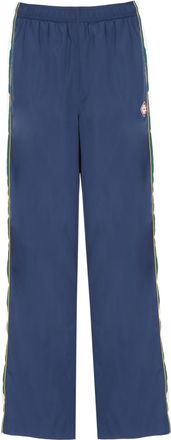 Casablanca Blue Side Bands Track Pants