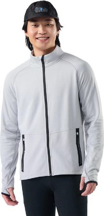 Smartwool Mens Active Fleece Jacket Gray XXL