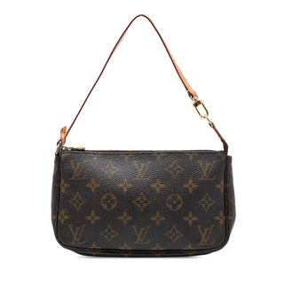 Louis Vuitton Tweedehands Monogram Pochette Accessoires
