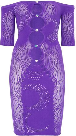 Poster Girl Alice mini dress - Purple
