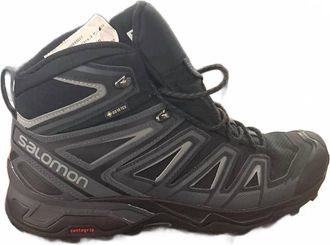 Salomon Mens X Ultra 3 Mid Gtx Boot In Black/inda Inc