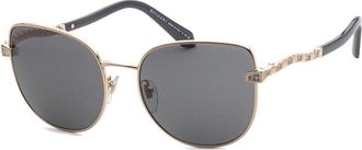 Bulgari Womens 56Mm Polarized Sunglasses