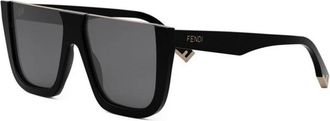 Fendi Sunglasses, female, Black, 62 MM, Way Sunglasses