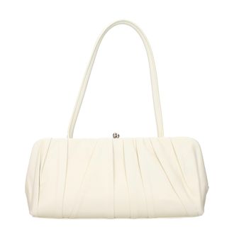 Jil Sander White Leather Shoulder Womens Bag