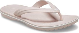Crocs Crocband Flip Sandalen - Unisex | grau