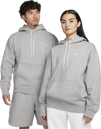 Nike AS NK Solo SWSH Fleece Po Light gray DX1356-063