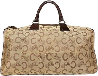 Celine Pre-owned Handbags, female, Beige, Size: ONE SIZE Pre-owned Leather Handbag