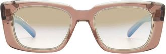 Mr. Leight CARMAN S Cinnamon Gradient Rectangular Unisex Sunglasses ML2024 RCL-12KG/CING 51