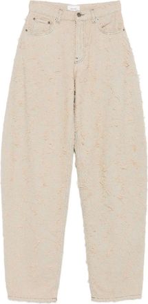 Haikure Jeans affusolati Bibi jacquard - Toni neutri