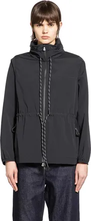 Moncler Soulare Hooded Jacket